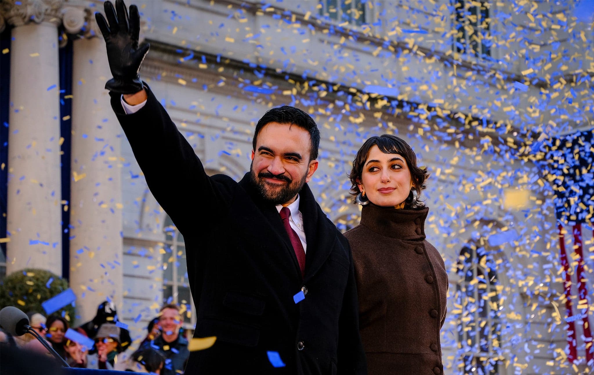 Zohran Mamdani — An acceptance speech the whole country watched